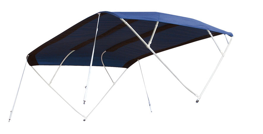 Allpa Sonnen-Top Modell 'Sixty', Navy, 255x156x252cm; Aluminium Streben