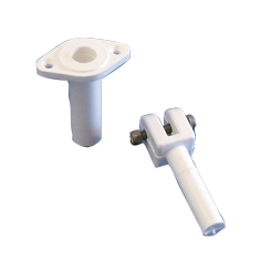 Allpa Kunststoff Ruderdolle Fitting (Bolzen)