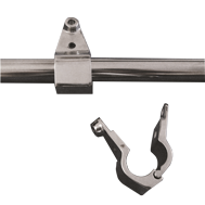 Allpa Niro Scharnier Für Montage Auf Railing, Ø22mm
