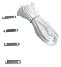 Allpa Satz Befestigungsmaterialien