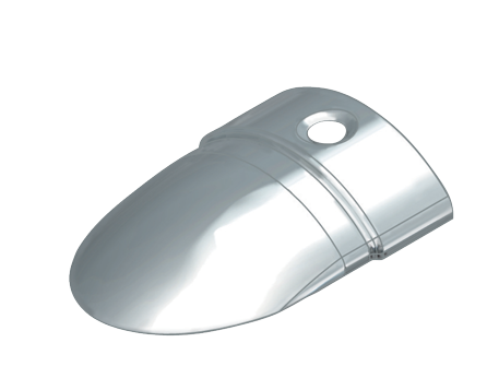 Allpa Niro Endstück Für 'Sphaera 25'