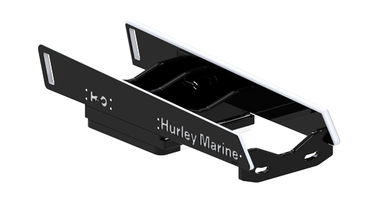 Hurley H3o Davit Mit Handwinde - Schwarz