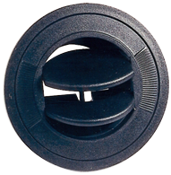 Allpa Warmluft-Auslass 360° Drehbar