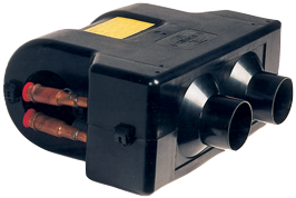 Allpa Luftheizungssystem 'Minipassad', 24v/2,9a, Leistung 4,2kw Bei 80°C