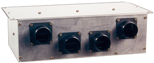 Allpa Luftheizungssystem 'Flexy 7', 24v/4,3a, Leistung 5kw Bei 80°C