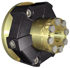 Centaflex Kupplung, Am-80 1.0, Max. 1125nm (Freizeit), D=63,5mm, Tk=82,5 & 108mm, Z=4x90°, M=M10