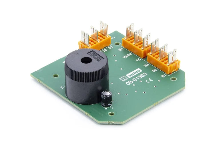 Vetus PCB panel MP10 incl. LEDs. 12V and 24V DC