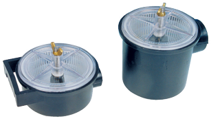 Allpa Kunststoff Kühlwasserfilter, 1-1/2", H=125-175mm, 6650l/Std