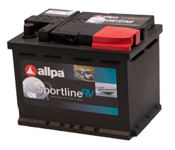 Allpa Sport Agm Batterie 12v, 70ah