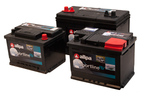 Allpa Deep Cycle Agm Batterie 12v, 160ah