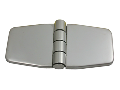Allpa Niro Scharnier Mit Abdeckung Für Schranktüre, 76x37x2mm