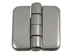 Allpa Niro Scharnier Mit Abdeckung Für Schranktüre, 37x36x2mm
