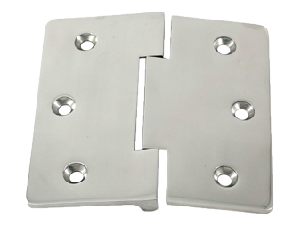 Allpa Niro 316 Scharnier, 127x127mm