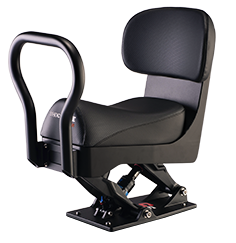 Shockwave S5 Jockeysitz mit Federung