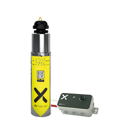 AF-X fire solutions - Extinguishing kit "TEC" up to 0,40m3