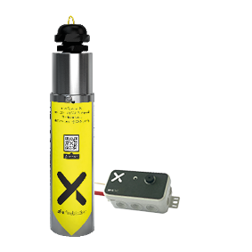 AF-X fire solutions - Extinguishing kit "TEC" for 0,41-0,87m3