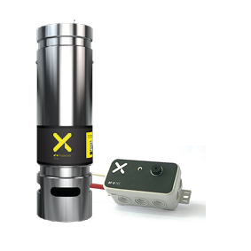 AF-X fire solutions - Extinguishing kit "TEC" for 0,88-1,99m3