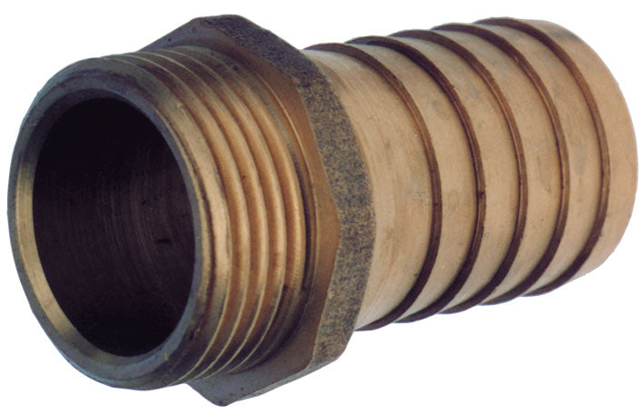 Allpa Messing Schlauchtülle, 1-1/2"X50mm