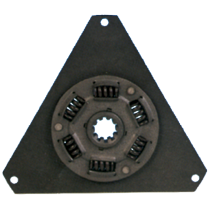 Technodrive Federne Dämperplatte 10-Zähnig 170nm, Durchmesser 253mm