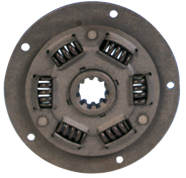 Technodrive Federne Dämperplatte 26-Zähnig 250nm, Durchmesser 159mm