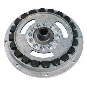 Technodrive Sae-3 Flansch Für Tm360 Mit Rubber Block Drive 11,5"