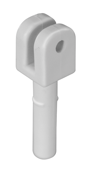 Allpa Nylon 'Ruderdolle' Fitting (Bolzen) Ø11,5mm