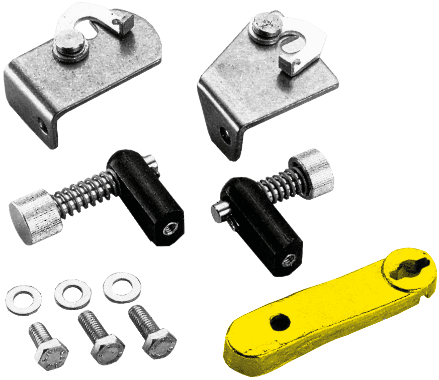 Allpa Anschlußsatz Für Yamaha ≥ 25ps (2-T), Für Kabel Cc230, Cc330 & Ccx633