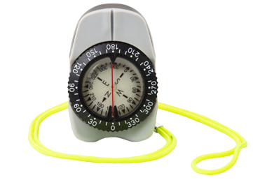 allpa Kompas model V-Finder, handpeilkompas