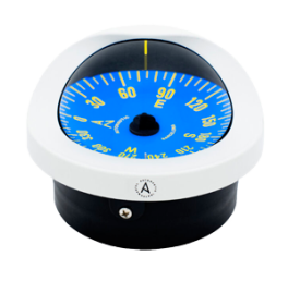 allpa Kompas model C15/150-0065", 4", inbouwkompas, 12/24V, roos Ø100mm / 5º