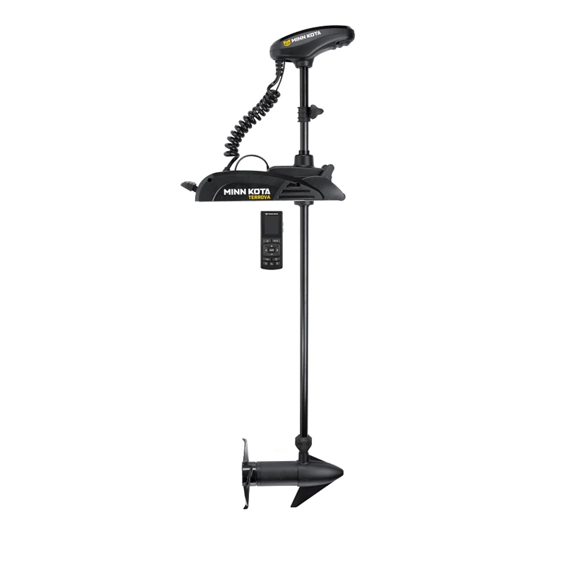 Minn Kota Terrova 55 FL 12V 54" 137cm ohne Geber, Fernbedienung, ohne Fußpedal