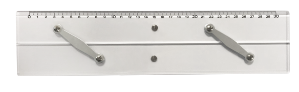 Allpa Plexiglas Parallel-Lineal, L=300mm
