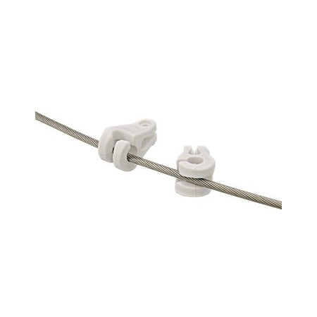 ALLEN Stagreiter Nylon für Drahtseil 3-4mm 5/10Stück
