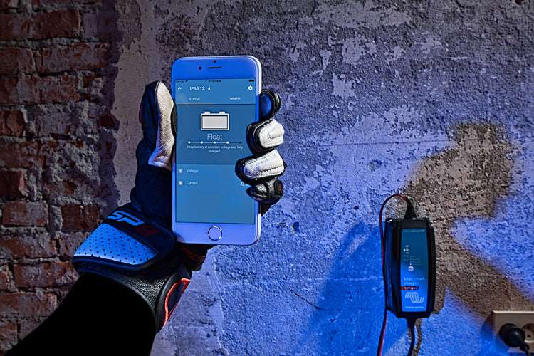 Victron Blue Smart IP65 Charger 230V CEE