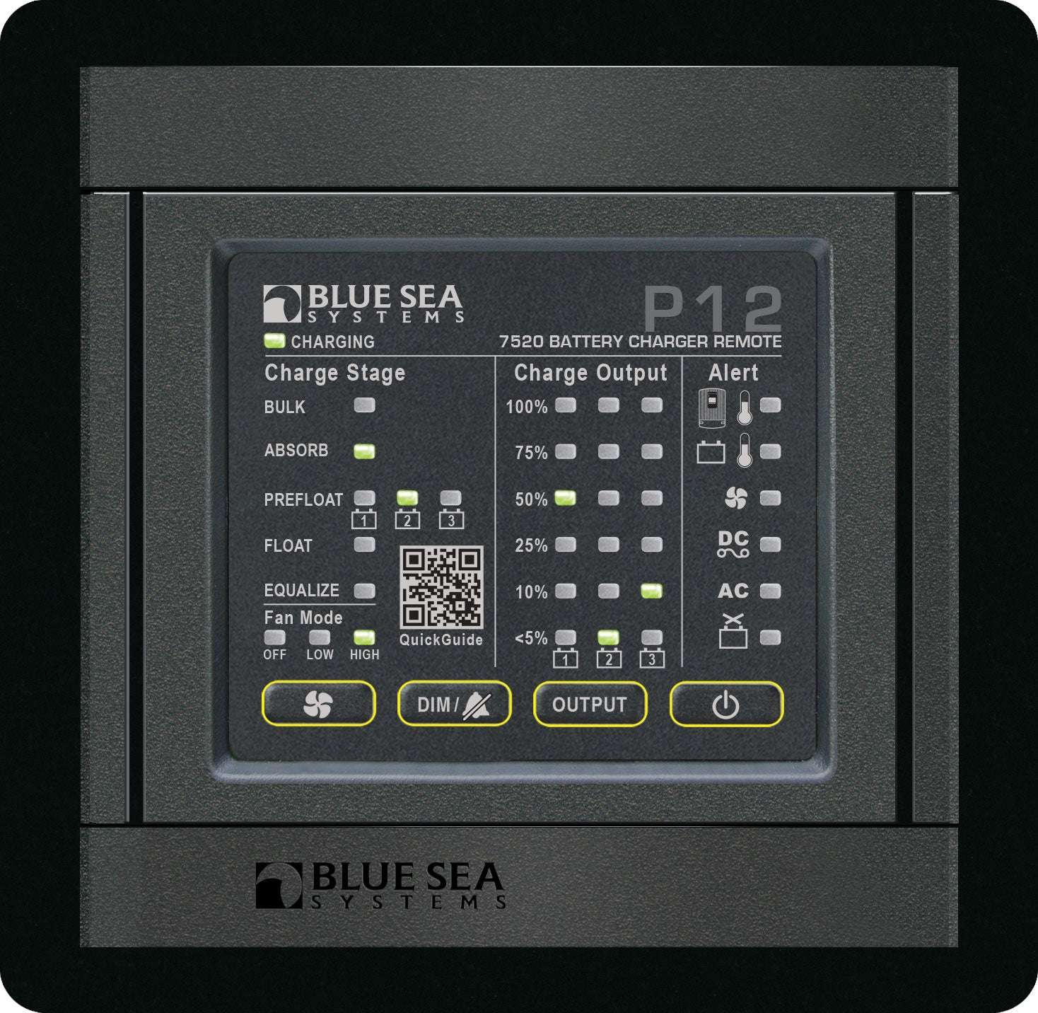 360 Panel für LED Tochter