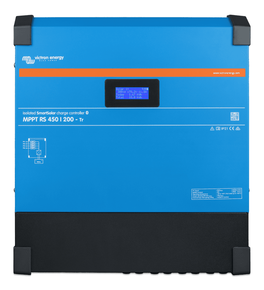 Victron SmartSolar MPPT RS 450/200-MC4