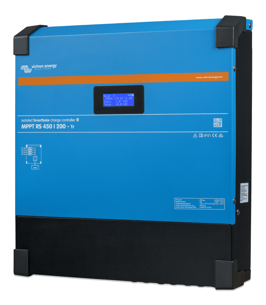 Victron SmartSolar MPPT RS 450/200-MC4