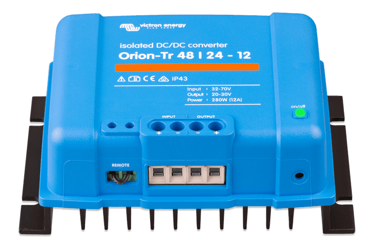 Victron Orion-Tr 48/24-12A (280W) DC-DC Umformer isoliert