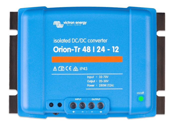 Victron Orion-Tr 48/24-12A (280W) DC-DC Umformer isoliert