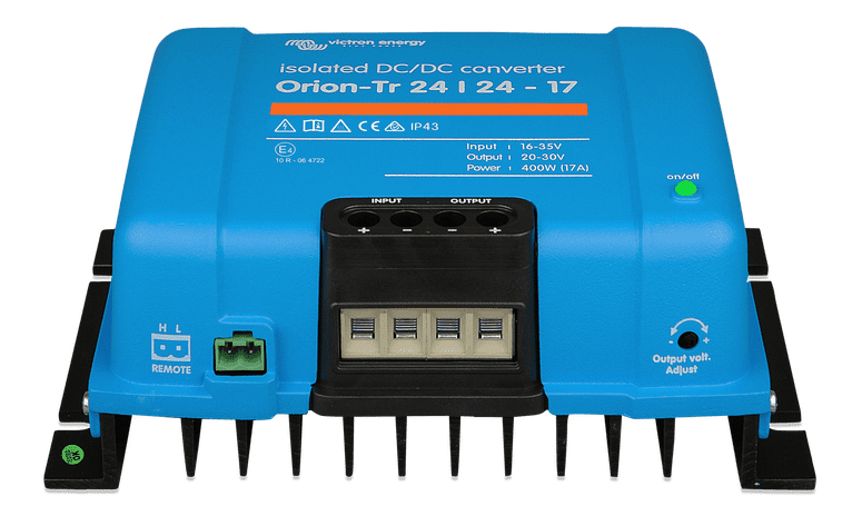 Victron Orion-Tr 24/24-17A (400W) DC-DC Umformer isoliert