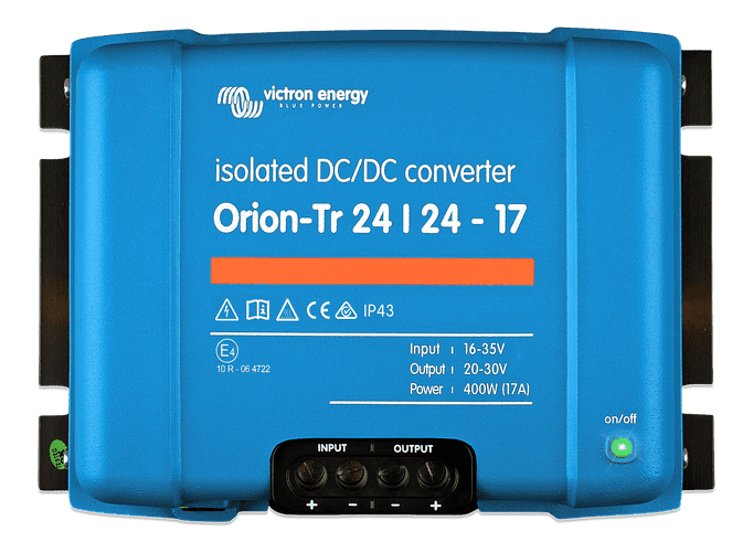 Victron Orion-Tr 24/24-17A (400W) DC-DC Umformer isoliert