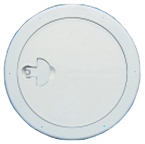 Allpa Kunststoff Inspektionsluke, A=250mm, B=235mm, C=315mm, F=265mm, Weiß
