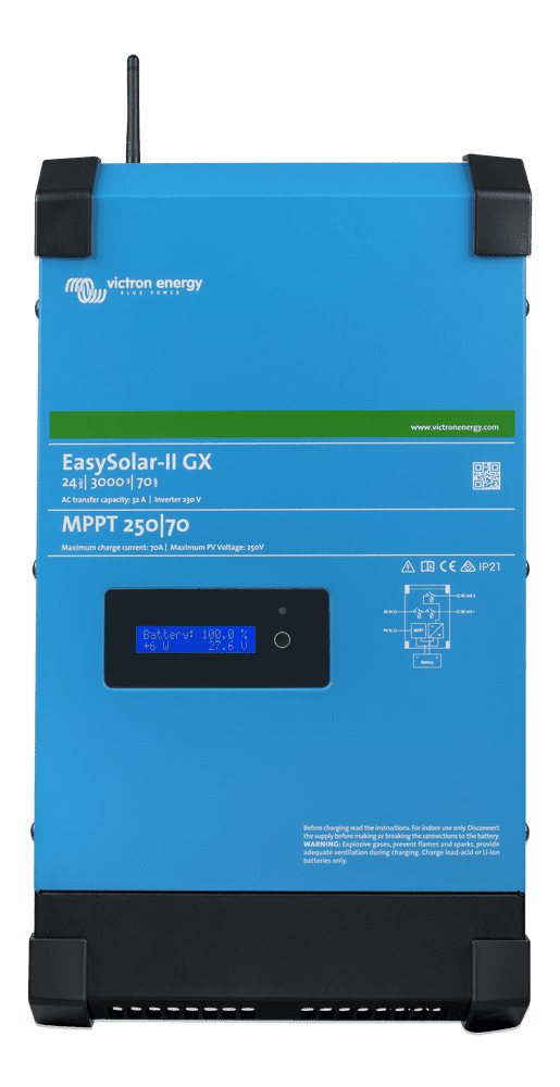 EasySolar-II 24/3000/70-32 MPPT 250/70 GX