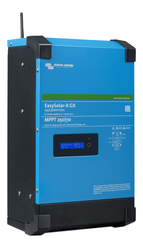 EasySolar-II 24/3000/70-32 MPPT 250/70 GX