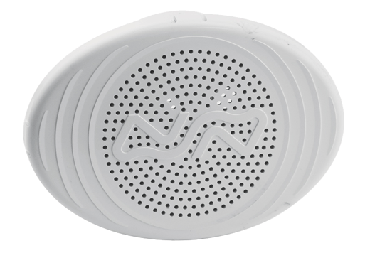 Elektrische Hupe - Unterputz, Weiß 12v/1,5a