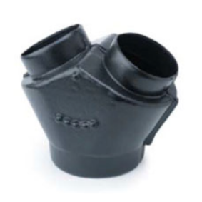 Allpa 3-Wege Y-Verteilstück (Ø152/152/102mm) Für Marine Klimaanlagen System