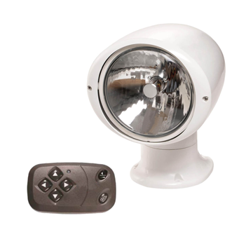 Allpa Led-Suchscheinwerfer, Kabellos, 12v/3a,