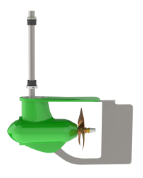 Combi Nautic Lenkbarer POD 10,0 kW MEDIUM | 48 VDC