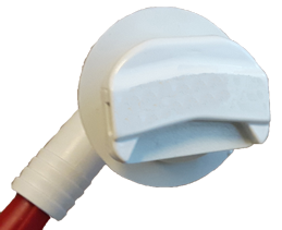 Allpa Einlaufbogen 90° Links