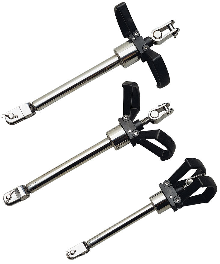 Allpa Niro Stagspanner Mit Aluminium Klappgriffen, Max. Stag Ø6mm