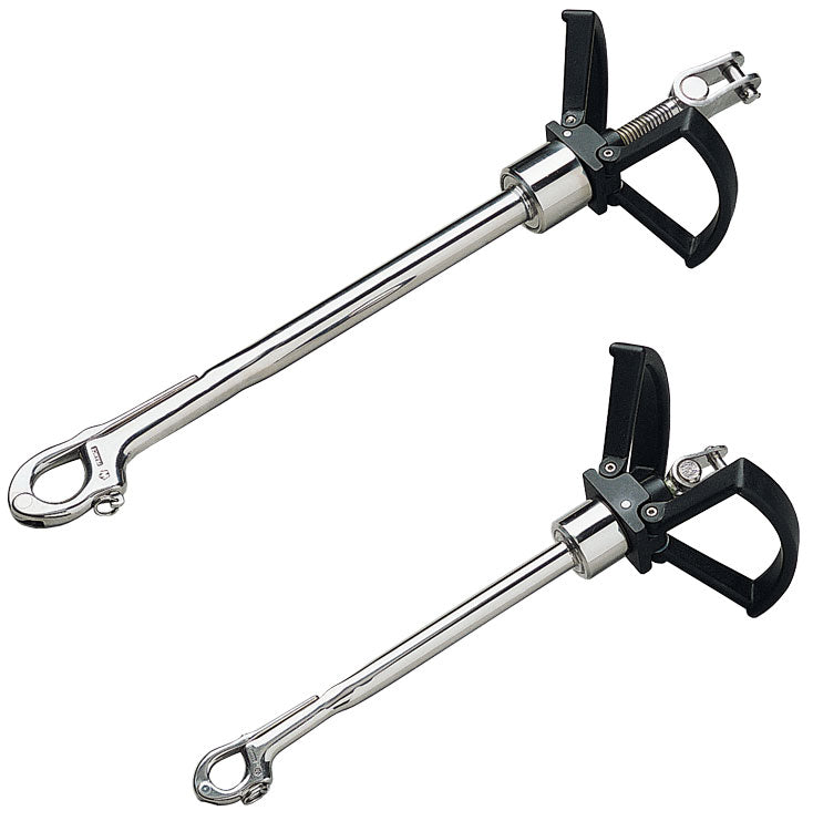 Allpa Niro Stagspanner Mit Aluminium Klappgriffen & Schnapphaken, Max. Stag Ø6-8mm